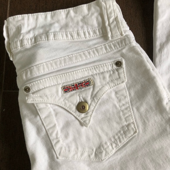 HUDSON White Jeans - Picture 2 of 5